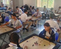 Carrom Competition U 12, U 14 and U 16